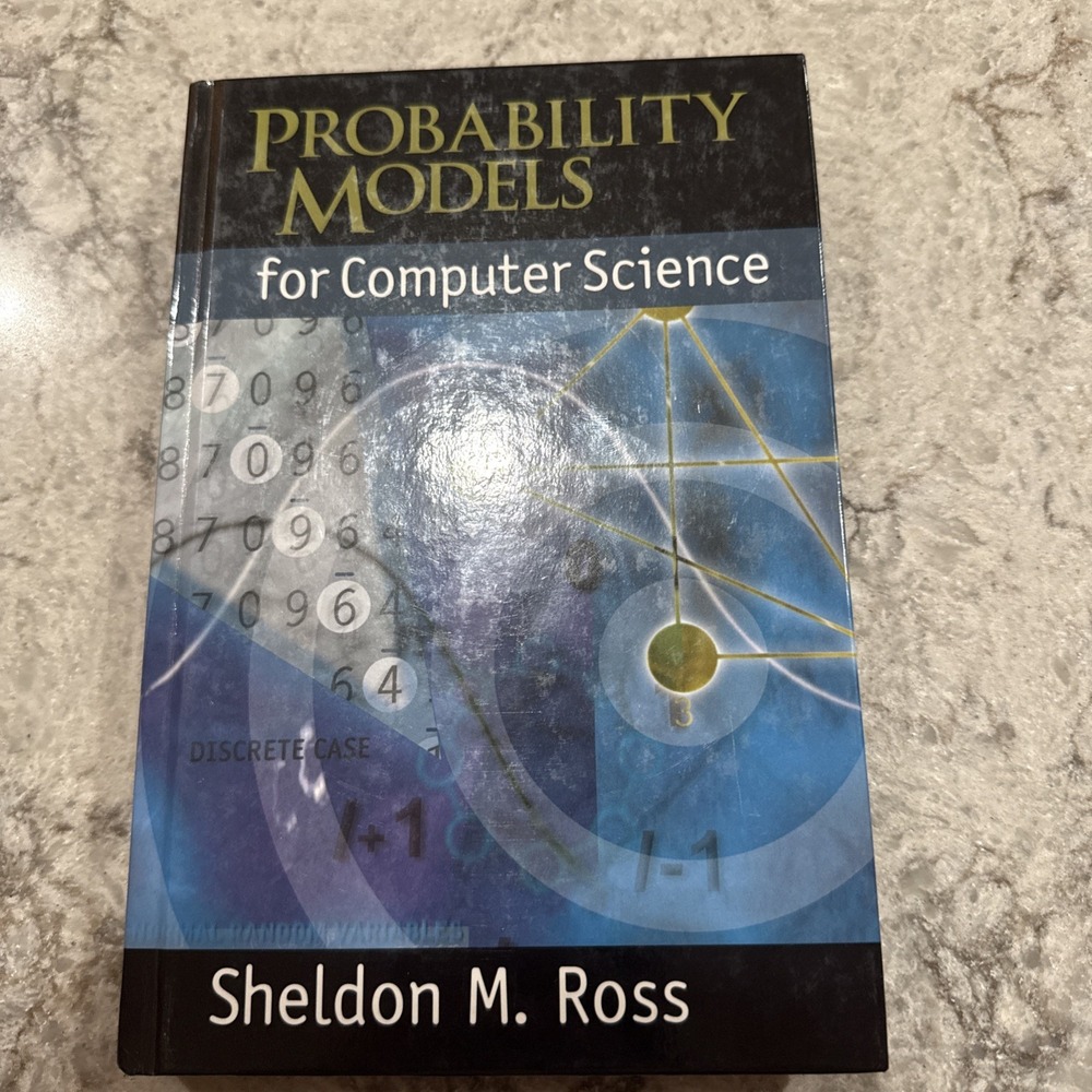 Probability Models for Computer Science Paperback Sheldon M. Ross